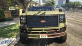Vapid Sandking Flatbed: Vojska Srbije | Serbian Army [REPLACE | HQ]